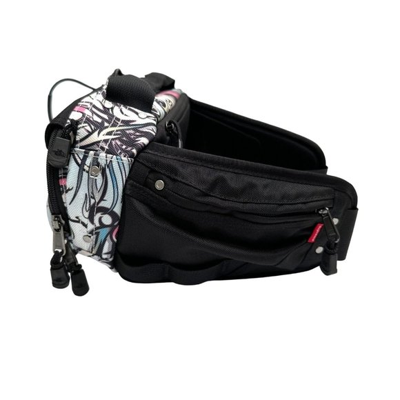 Supreme x The North Face Steep Tech Multicolor Dragon Waist Bag Fanny Pack - Picture 5 of 7